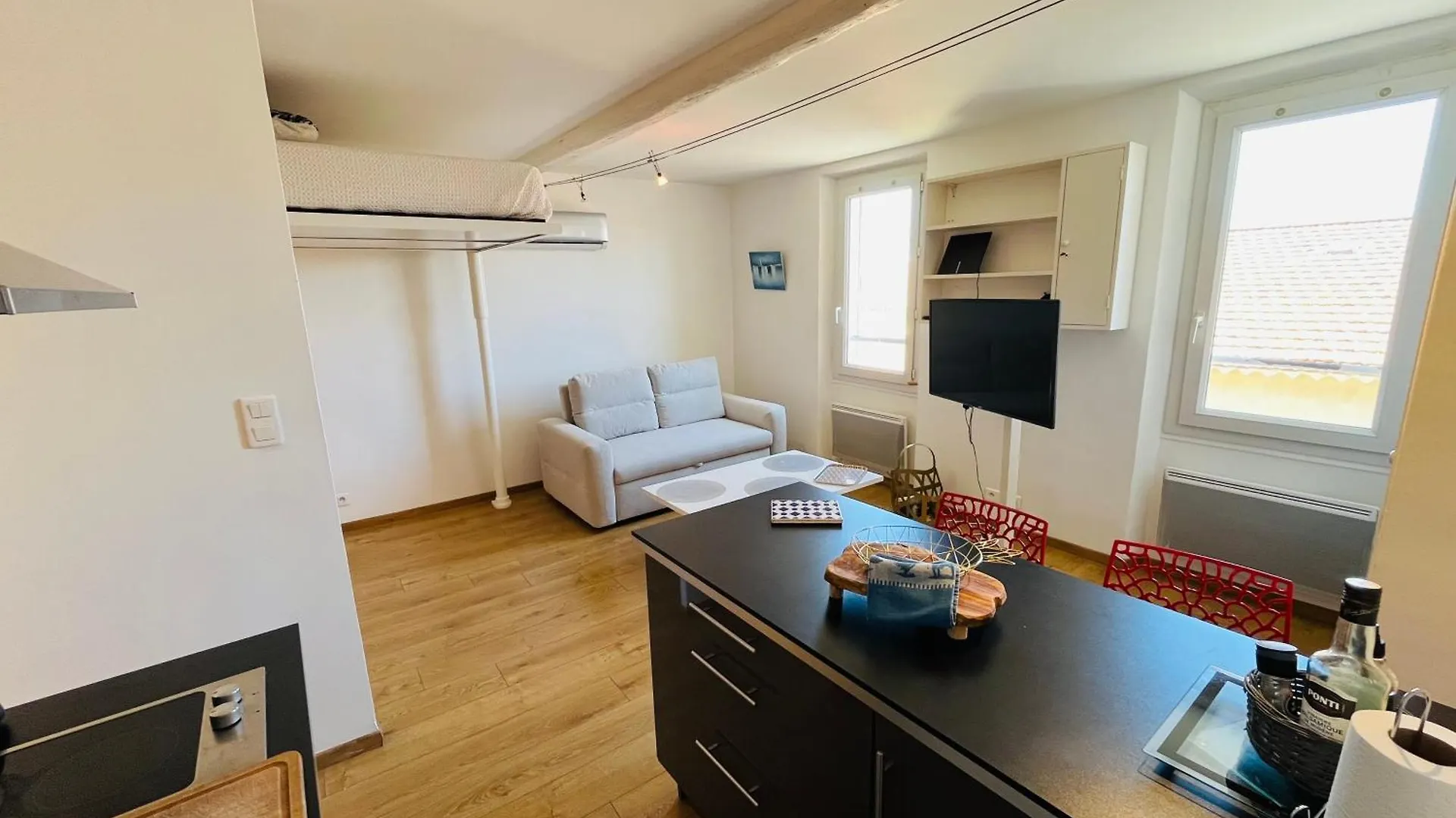 아파트 Bandol Appartement Hyper Centre Vue Mer 프랑스